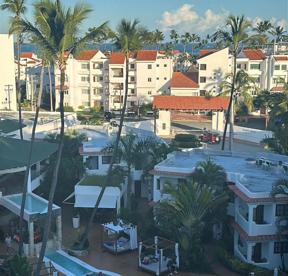 Apartmán Vela Nova Vintage Terrace Pent House Punta Cana Dominikánská republika